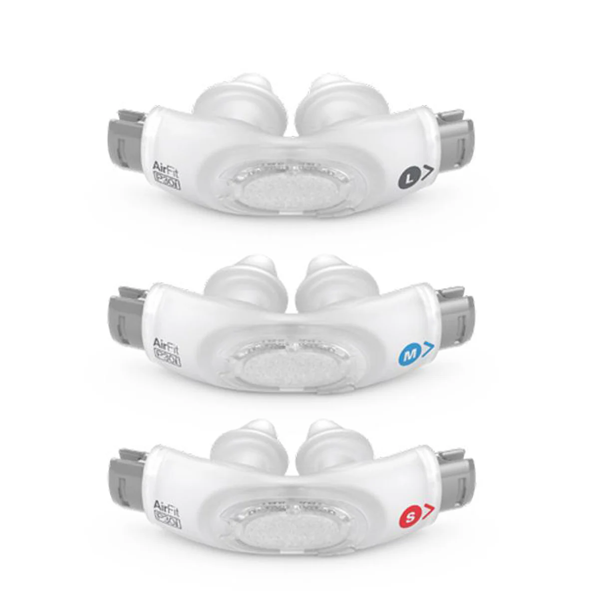 ResMed AirFit P30i Nasal Pillow CPAP Mask with Headgear : Starter Pack - Image 3
