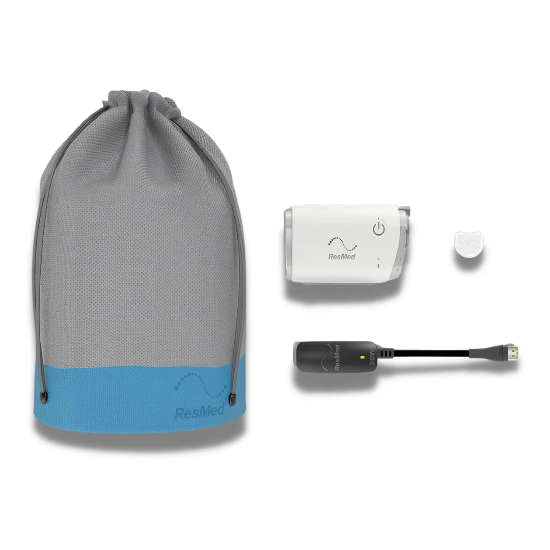 ResMed AirMini™ AutoSet™ Travel CPAP with Setup Pack - Image 4