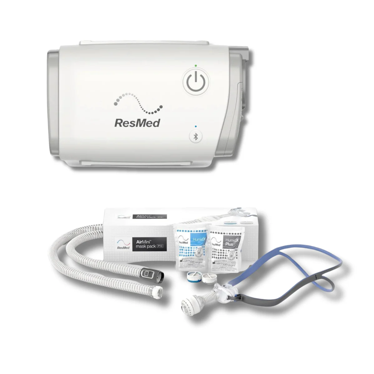 ResMed AirMini™ AutoSet™ Travel CPAP with Setup Pack - Image 5