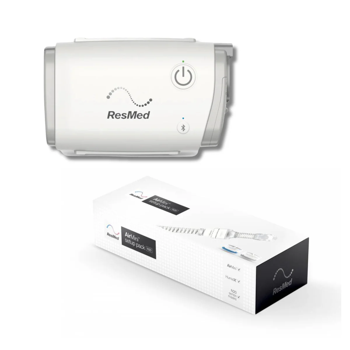 ResMed AirMini™ AutoSet™ Travel CPAP with Setup Pack - Image 6