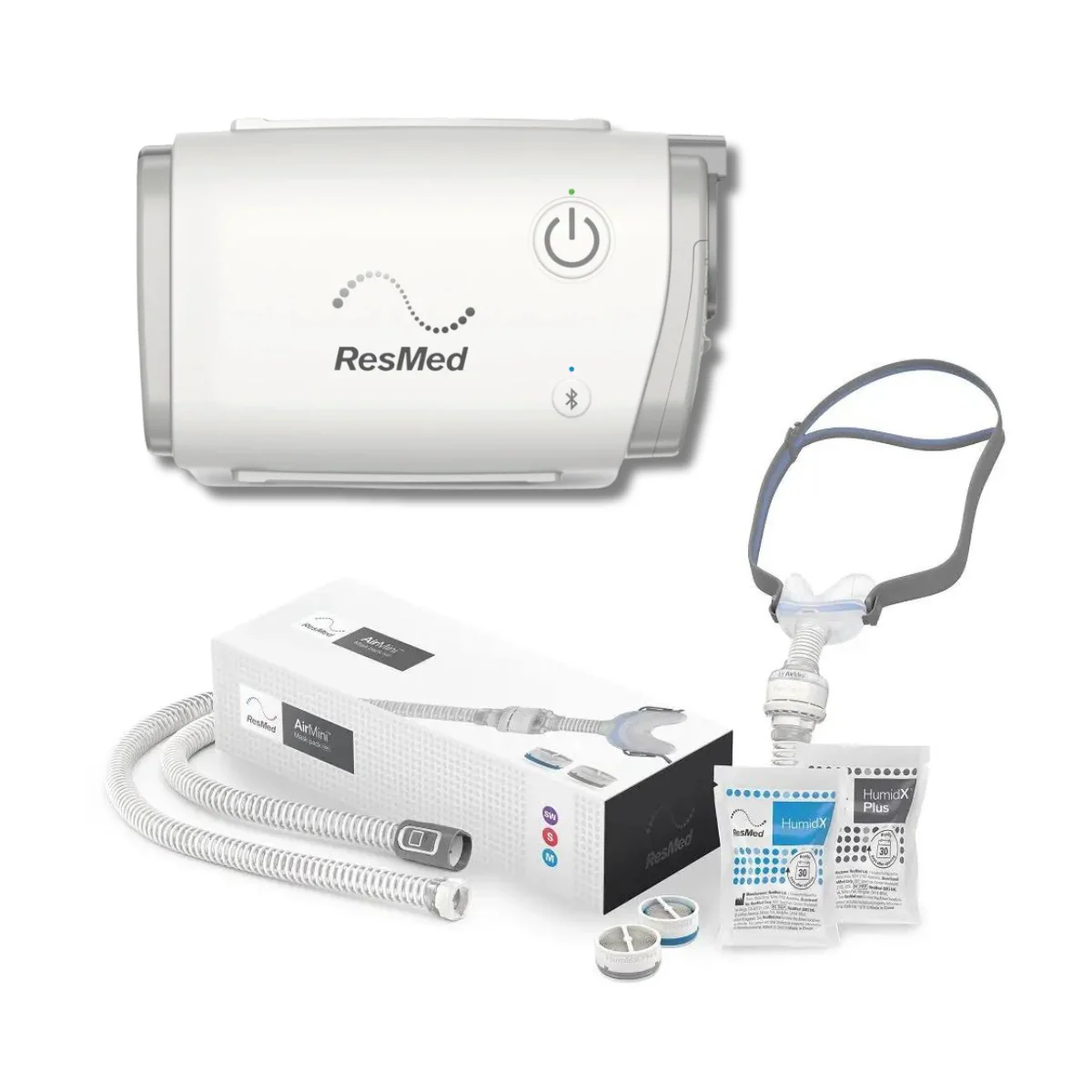 ResMed AirMini™ AutoSet™ Travel CPAP with Setup Pack - Image 7