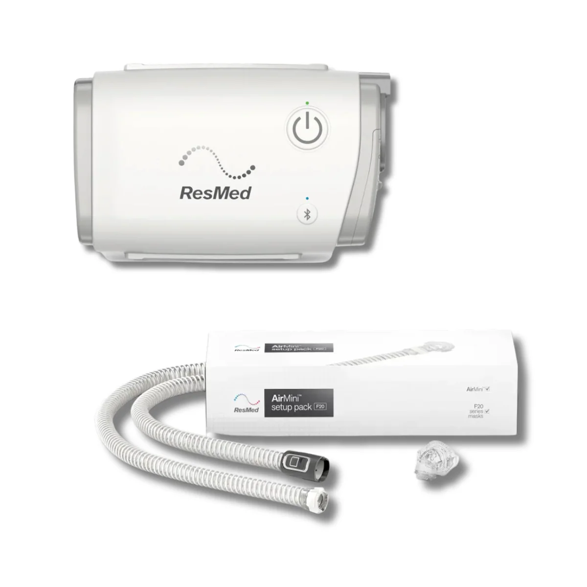 ResMed AirMini™ AutoSet™ Travel CPAP with Setup Pack - Image 8