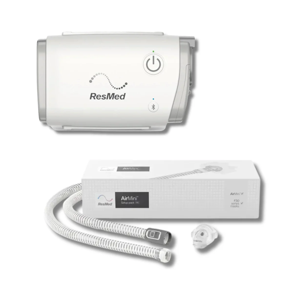 ResMed AirMini™ AutoSet™ Travel CPAP with Setup Pack - Image 9