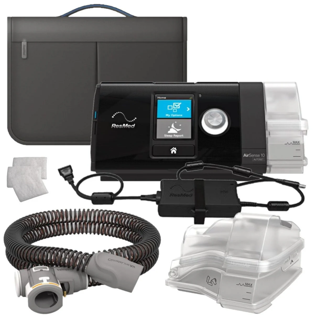 ResMed AirSense 10 AutoSet with HumidAir and ClimateLineAir - Image 5