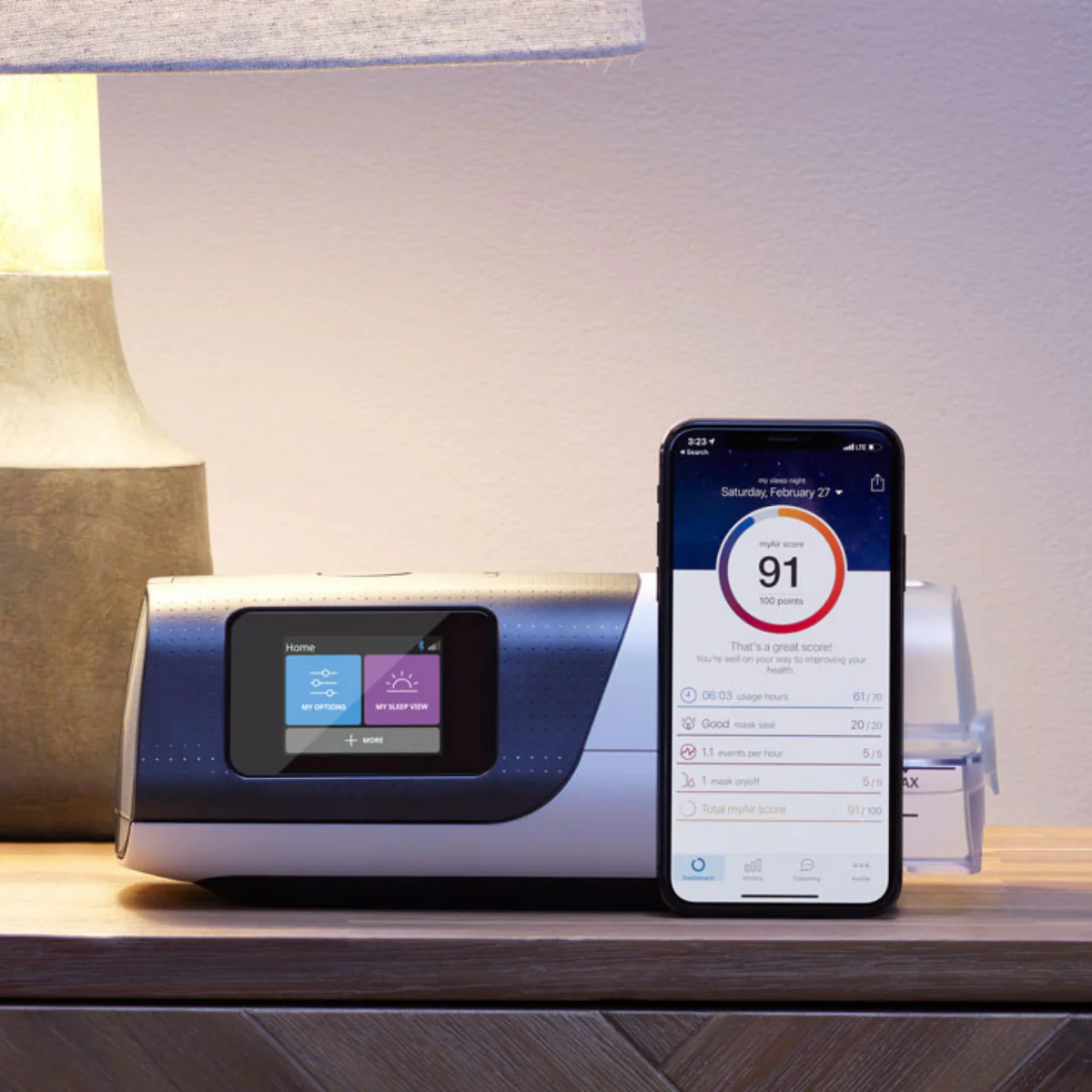ResMed AirSense™ 11 AutoSet™ CPAP Machine - Image 11