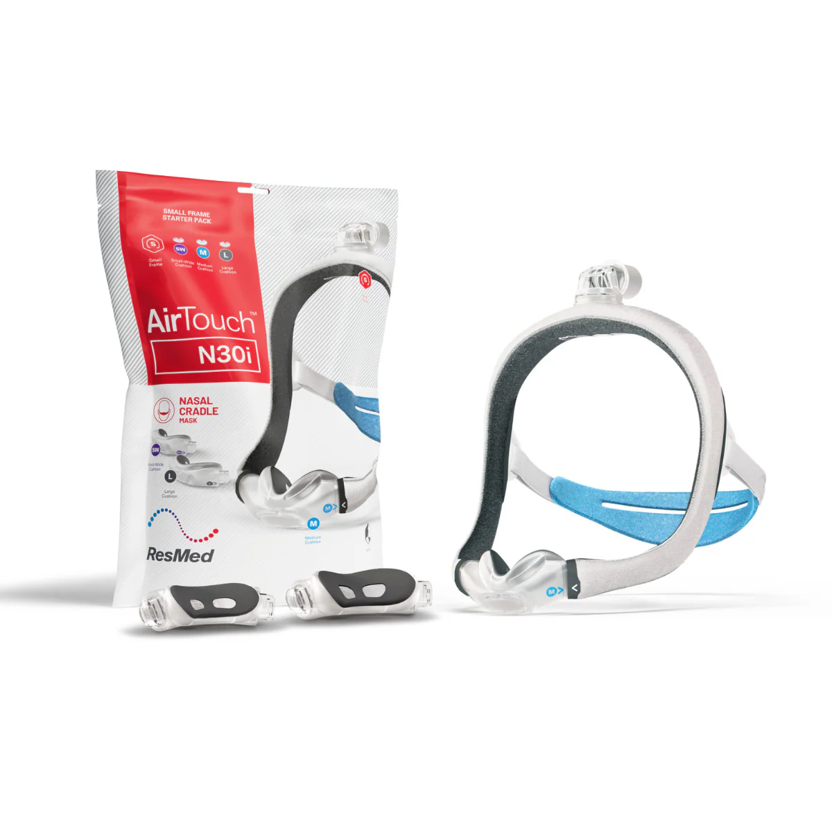 Resmed AirTouch N30i Nasal CPAP Mask - Image 8