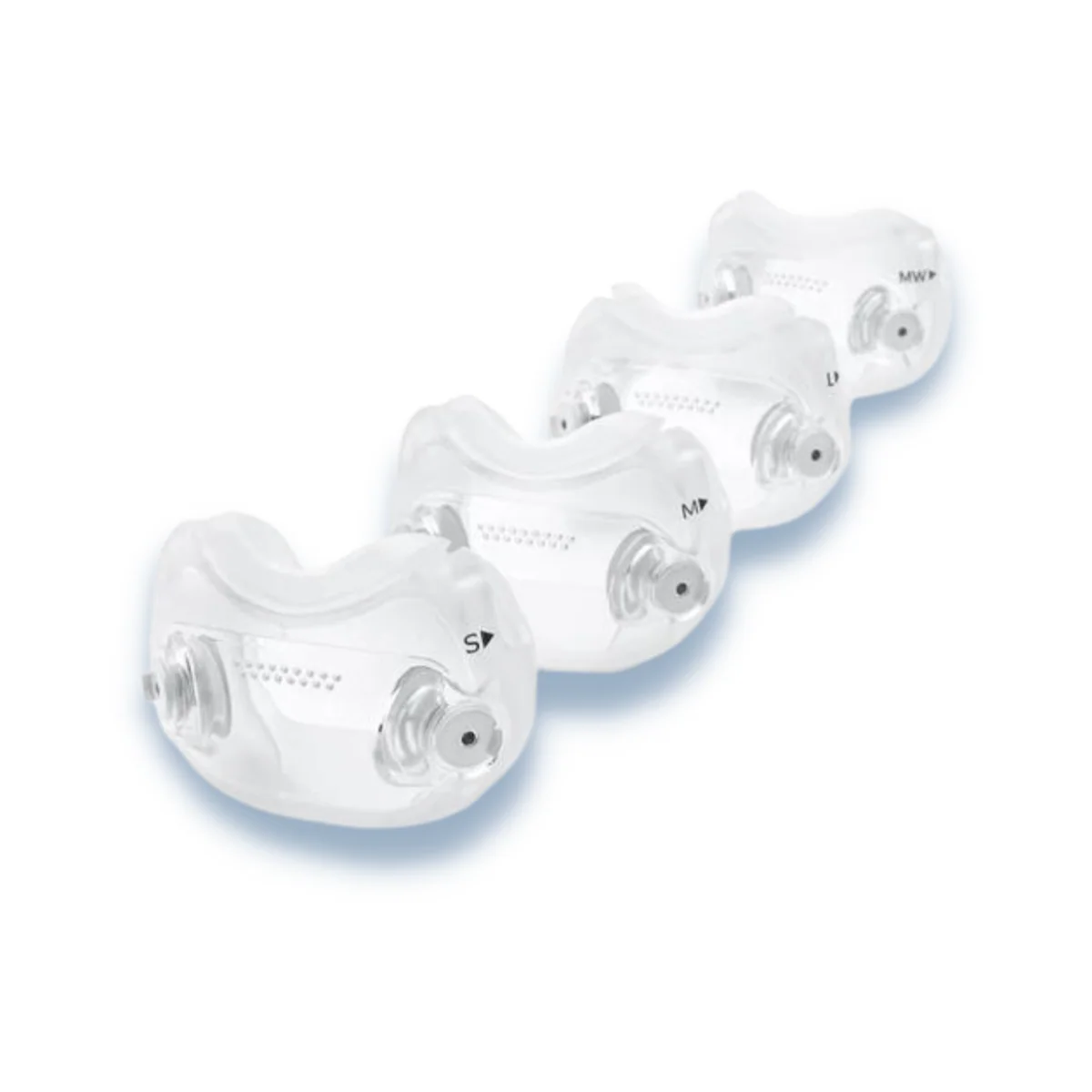 Respironics DreamWear™ Full Hybrid Mask : FIT PACK - Image 3