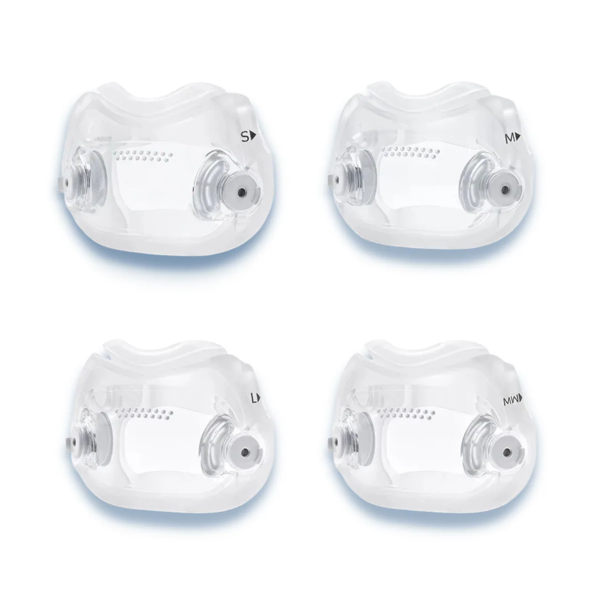 Respironics DreamWear™ Full Hybrid Mask : FIT PACK - Image 4