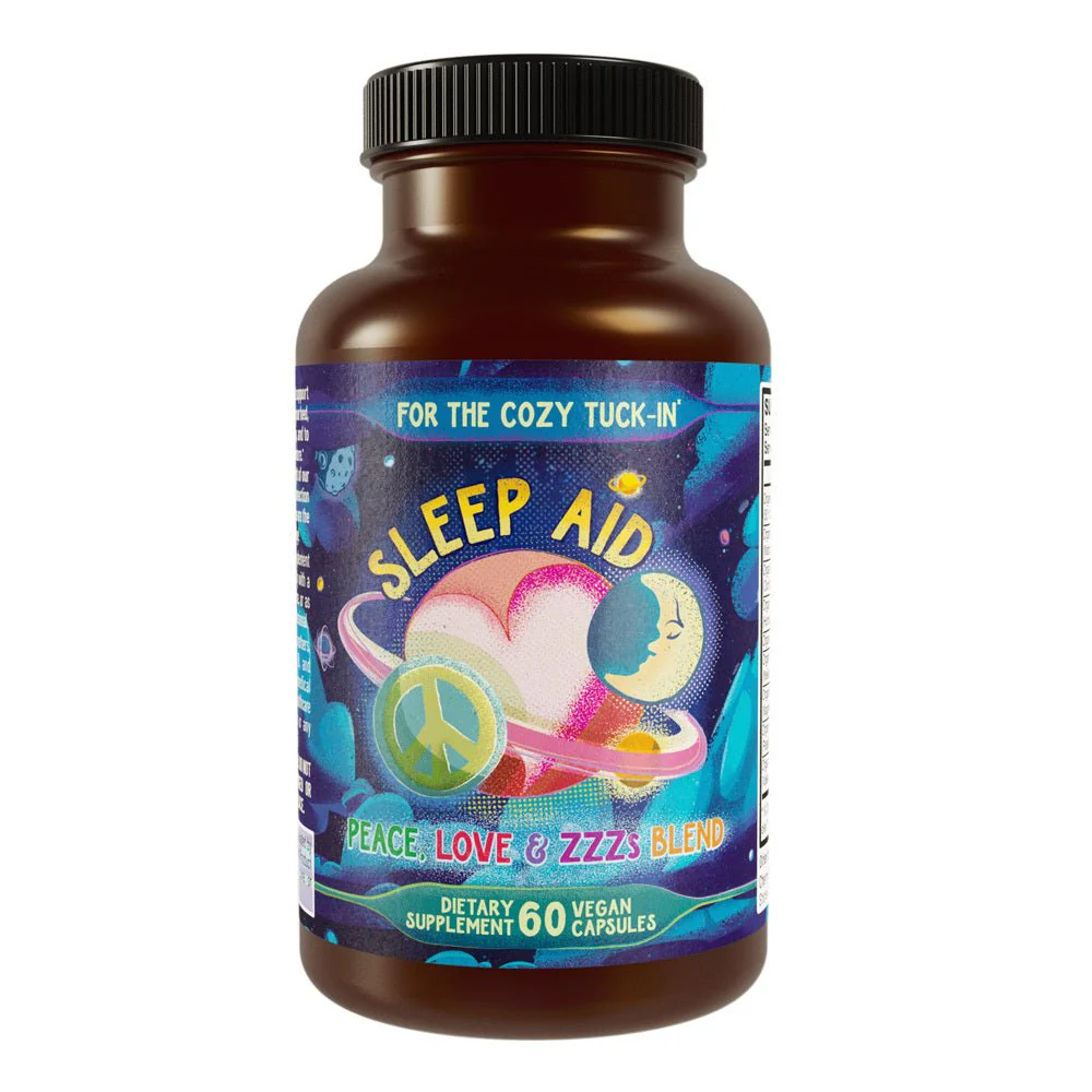 Sleep Aid : Peace, Love & ZZZs Blend - Image 10