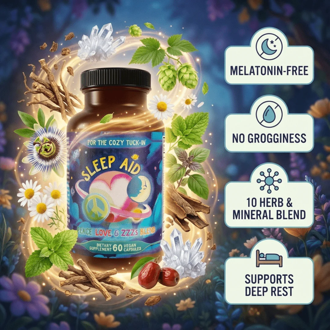 Sleep Aid : Peace, Love & ZZZs Blend - Image 3