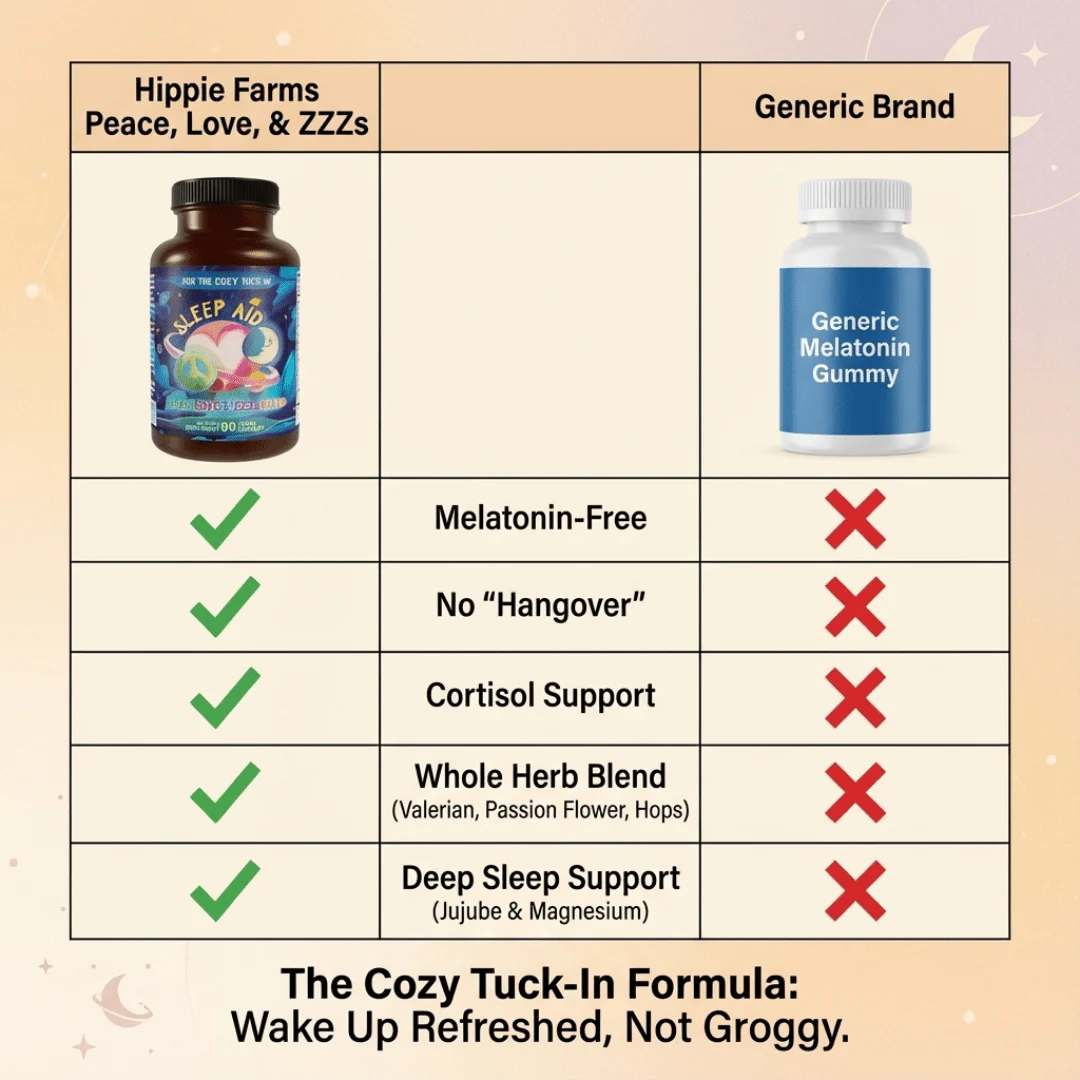 Sleep Aid : Peace, Love & ZZZs Blend - Image 5