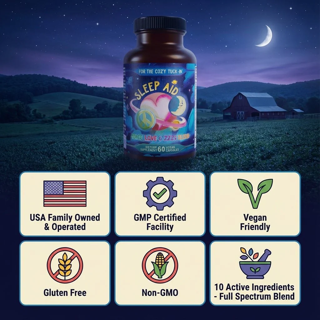 Sleep Aid : Peace, Love & ZZZs Blend - Image 6
