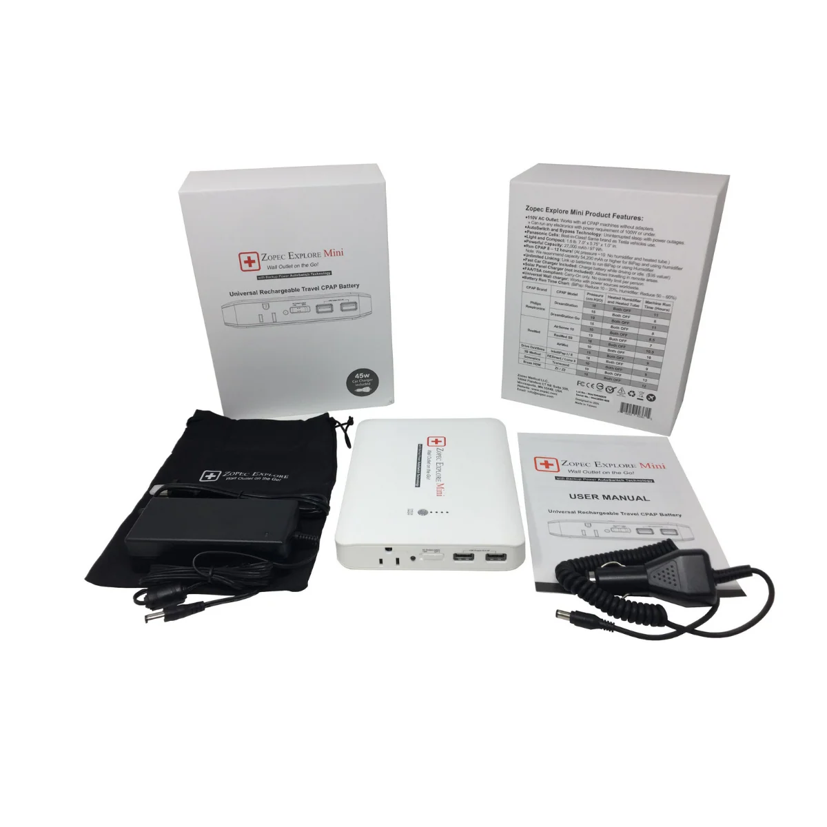 Zopec Explore CPAP Battery Kits - Image 7